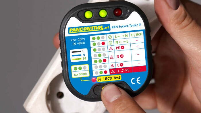 PAN Socket Tester FI